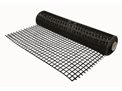 Фотография Углеродная сетка CarbonWrap Grid 340/1000